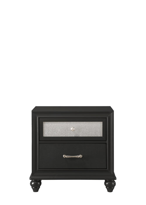Lila Nightstand Black