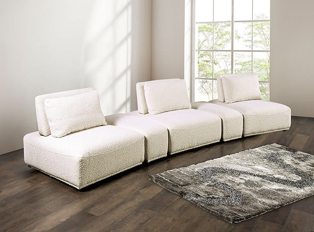 Stavanger Curved 3-Seater
