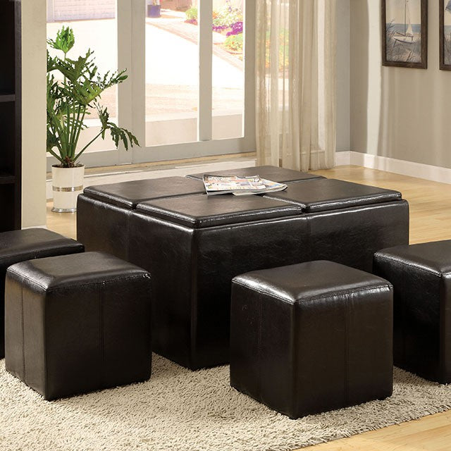 Holloway Nested Ottoman