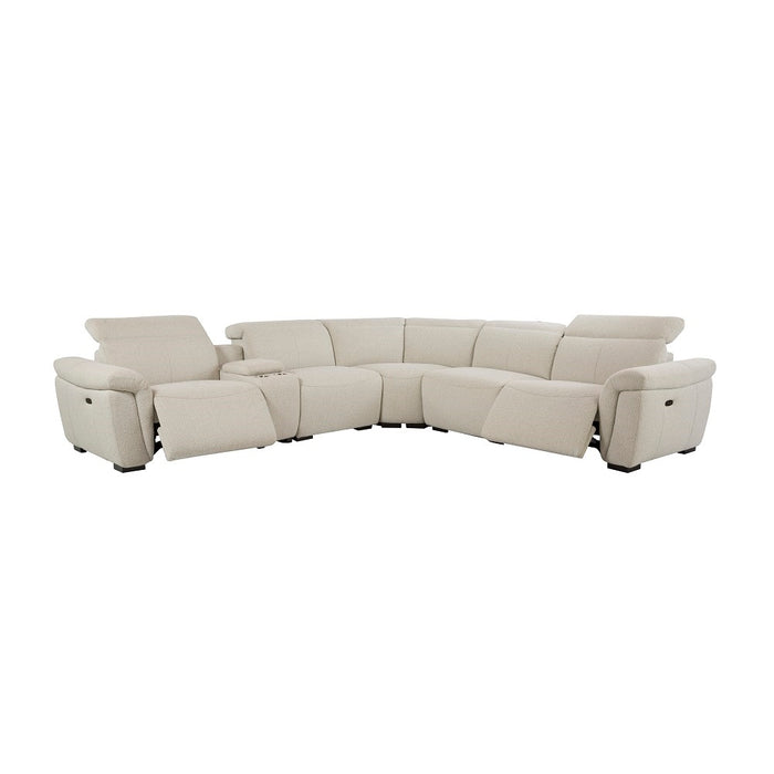 Power Motion Sectional Sofa w/USB