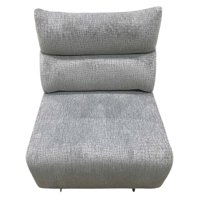 Modular Power Motion Armless Recliner
