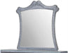 Crown Mark Furniture Voltare Mirror in Dark Grey image