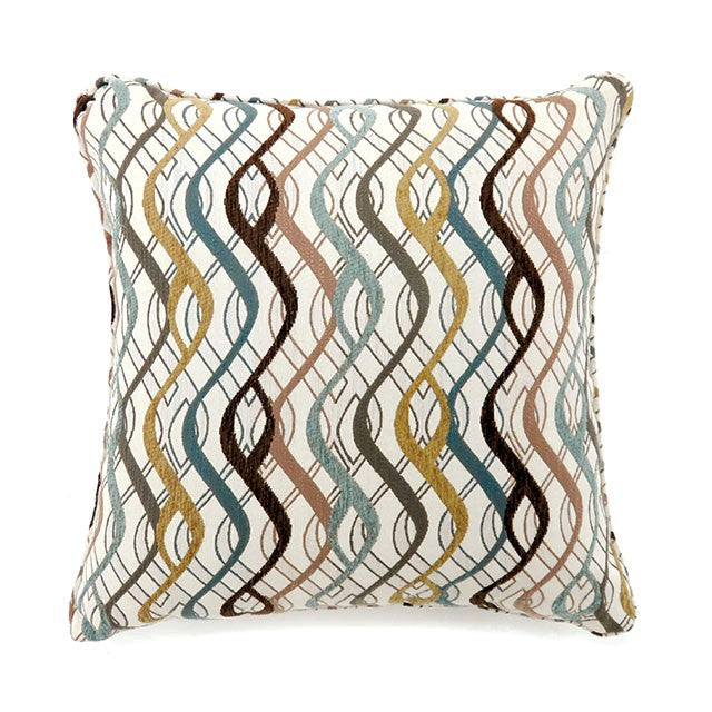 Sine Pillow (2/Box) Beige