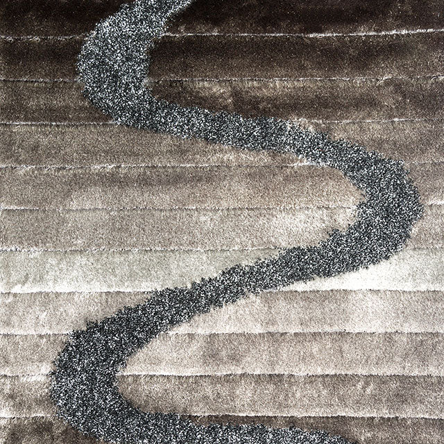 Vancouver Gray 5' X 8' Area Rug