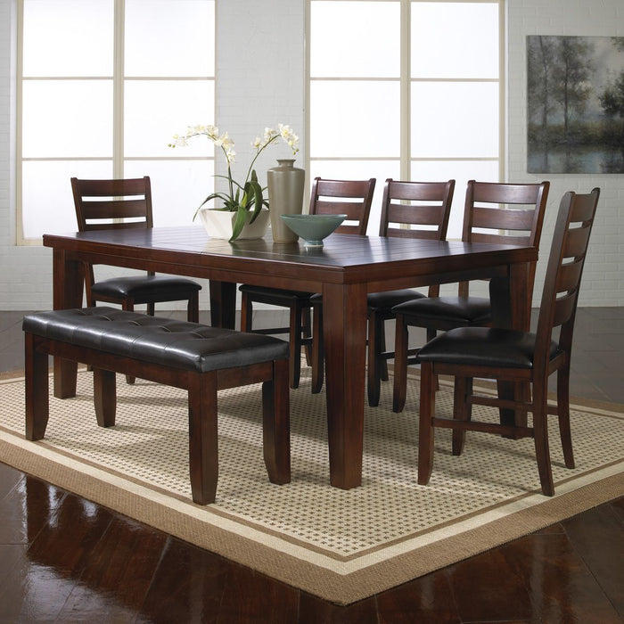 Crown Mark Bardstown Bench In Espresso